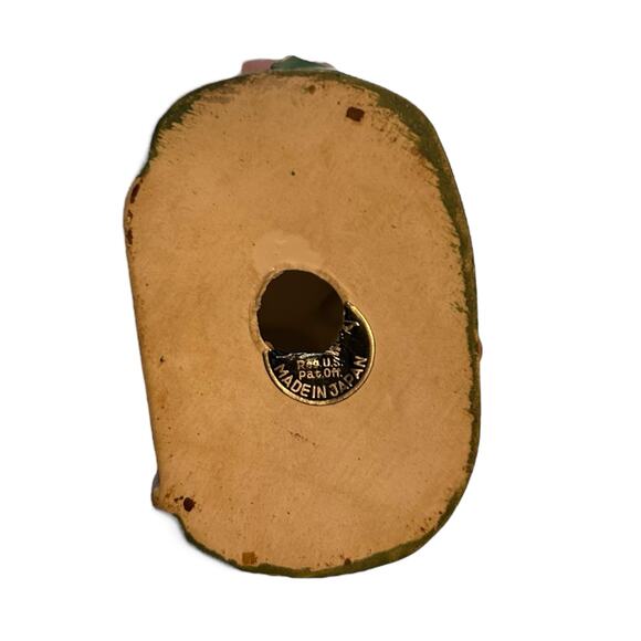 Vintage WALES JAPAN “On The Nose” Figurine - Picture 7 of 7